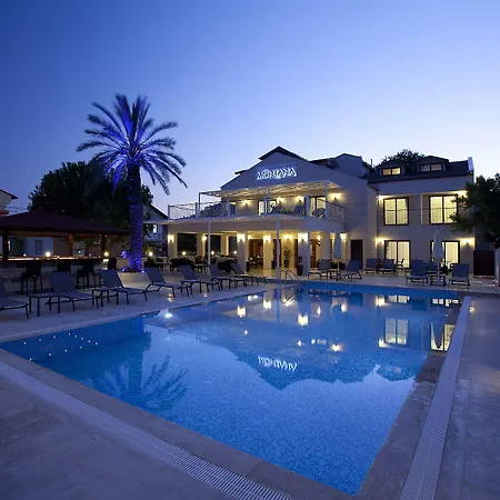 Montana ホテル ダルヤン